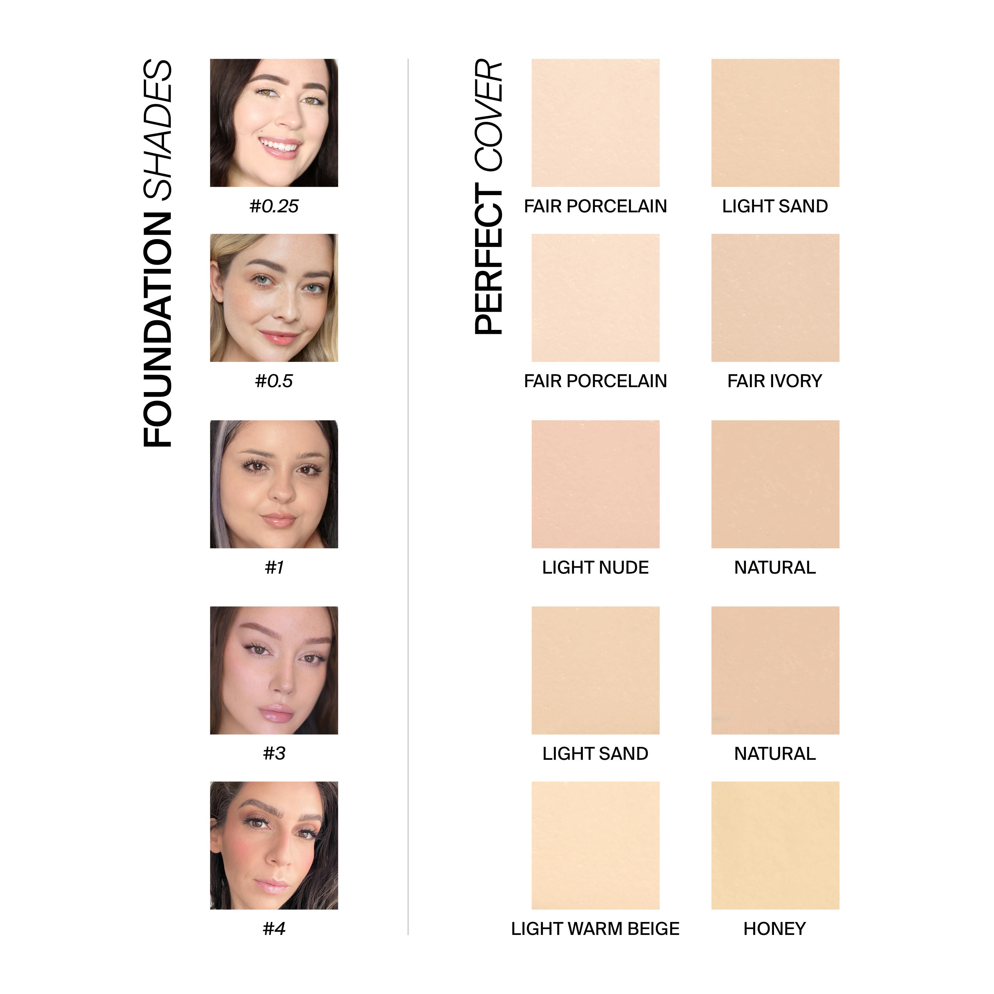 Perfect Cover Concealer - Fair Porcelain