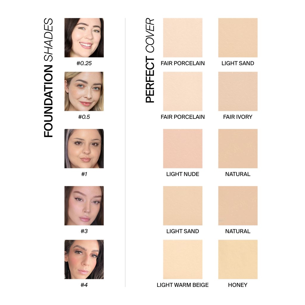 Perfect Cover Concealer - Light Nude