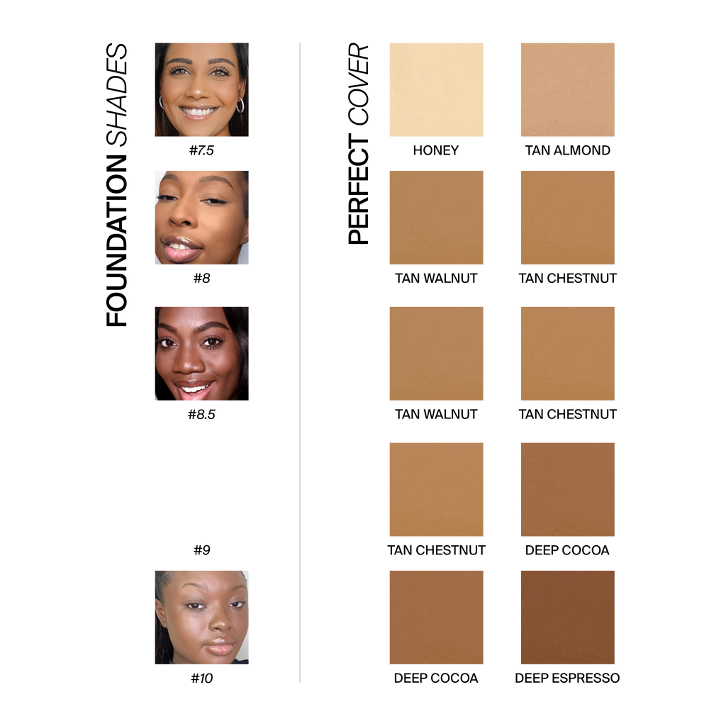 Perfect Cover Concealer - Tan Almond