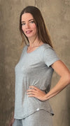 Small / Heather Grey