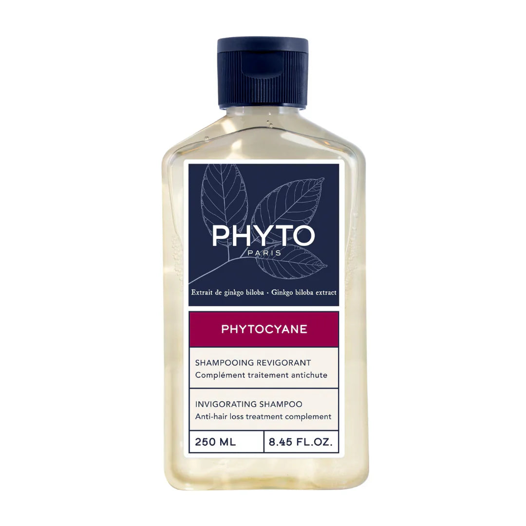 PHYTO PHYTOCYANE Women Invigorating Shampoo 8.5 oz