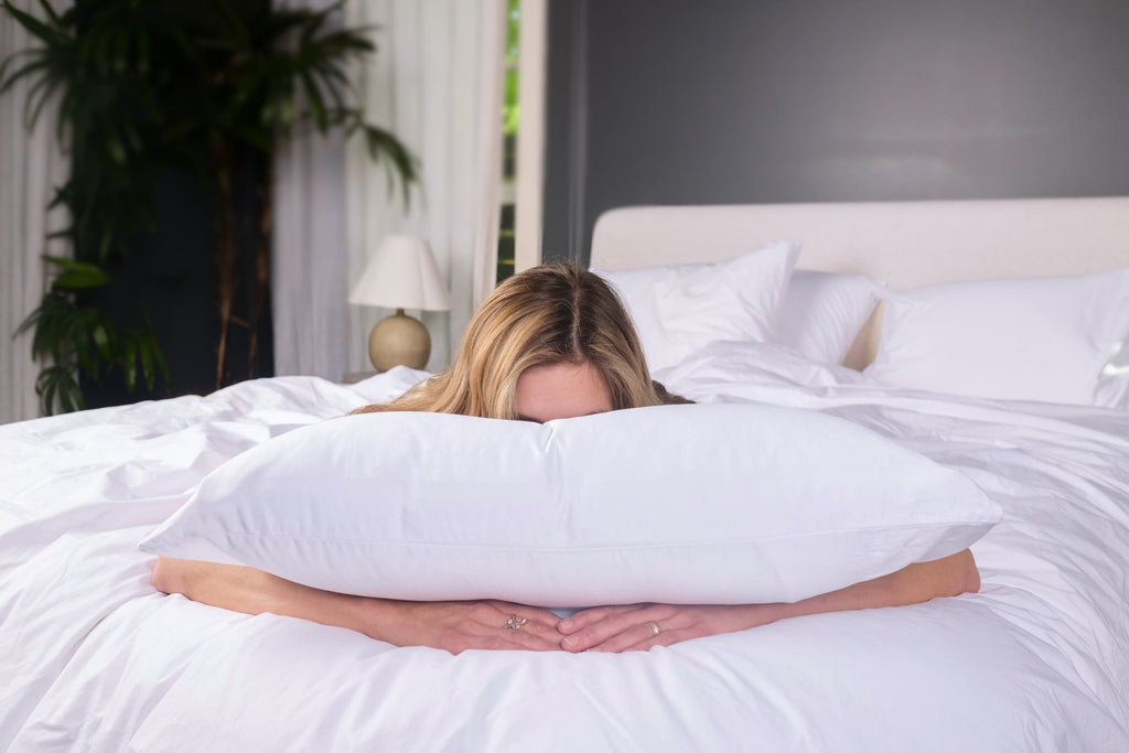 Cloud Fill Down Alternative Pillow