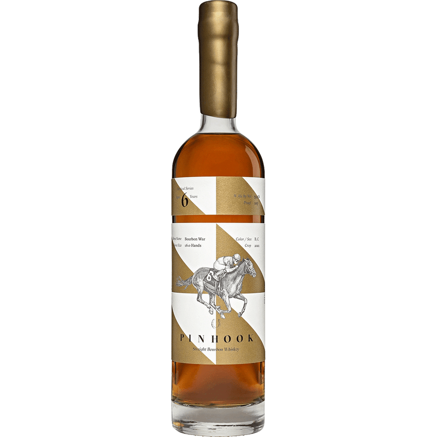 Pinhook - 'Bourbon War - Vertical Series' 7yr Straight Bourbon (750ML)
