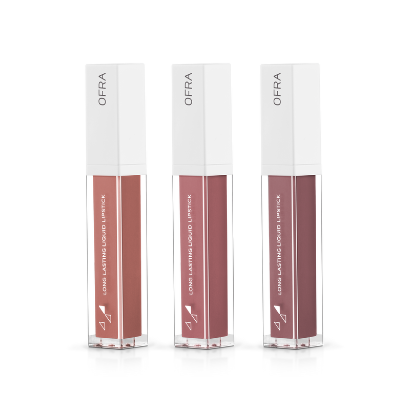 Long Lasting Liquid Lip Set - Pink Pout