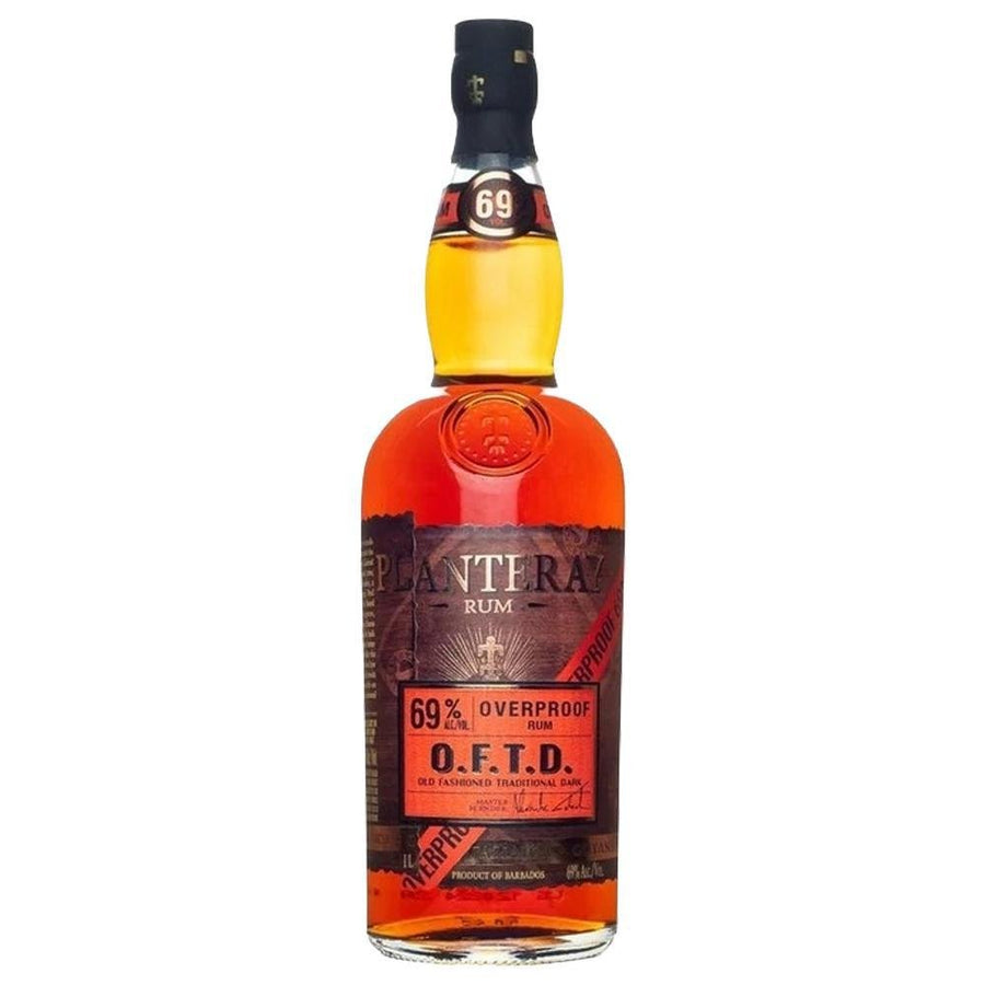 Planteray - 'O.F.T.D' Overproof Dark Rum (1L)