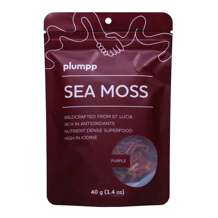 'Purple' Irish Sea Moss (40G)