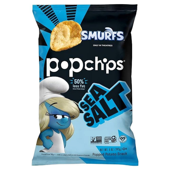 'Sea Salt' Popped Potato Snack (5OZ)