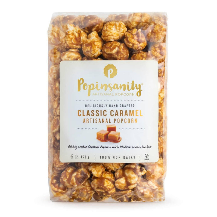 'Classic' Caramel Artisanal Popcorn (6OZ)