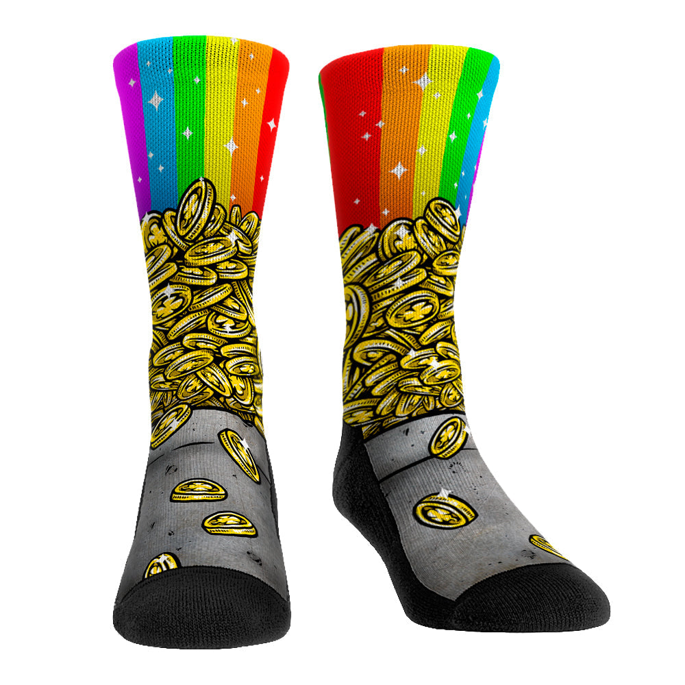 Pot O' Gold Crew Socks