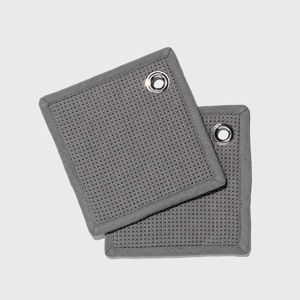 Organic Cotton Pot Holders