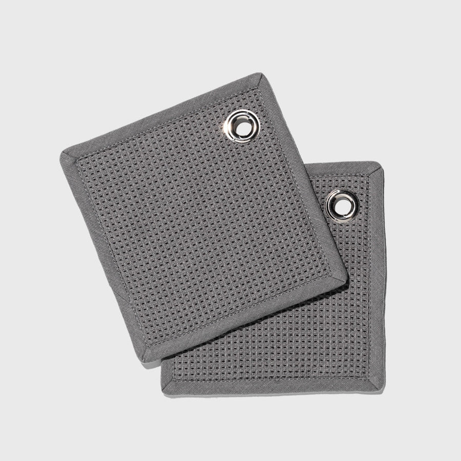 Organic Cotton Pot Holders