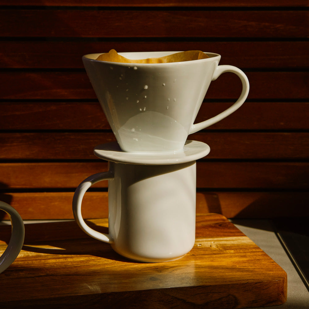 Ceramic Pour Over Coffee Maker