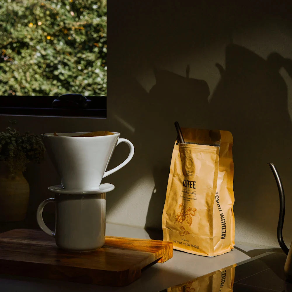 Ceramic Pour Over Coffee Maker