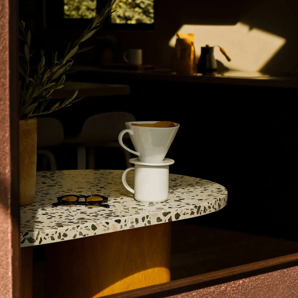 Ceramic Pour Over Coffee Maker