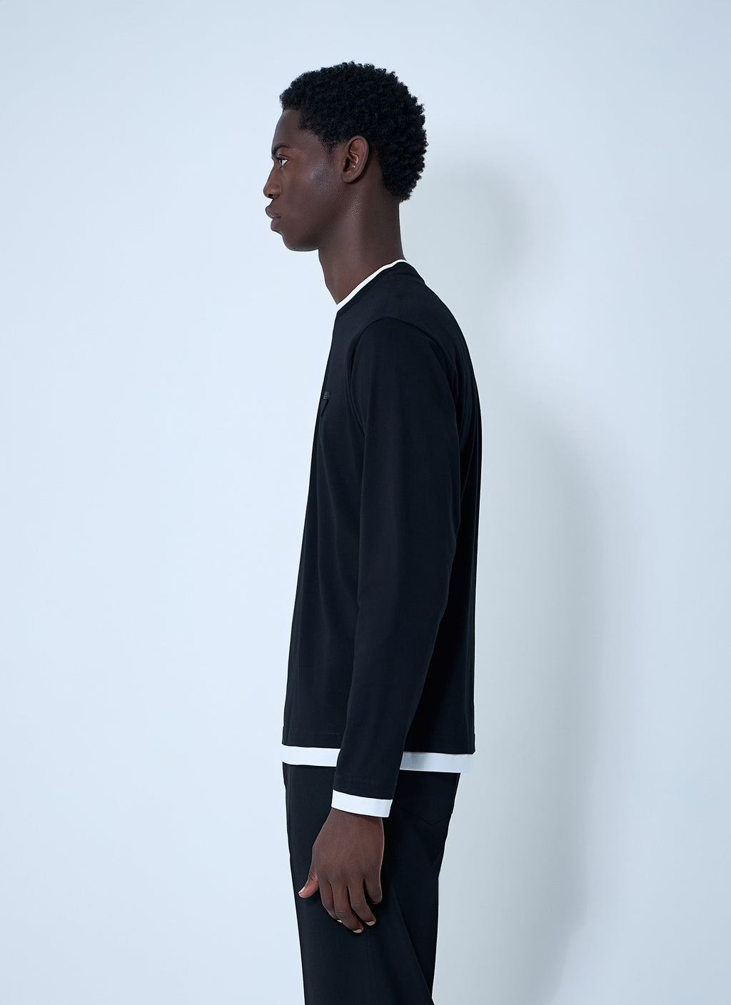 Men Logo Motif T - Shirt