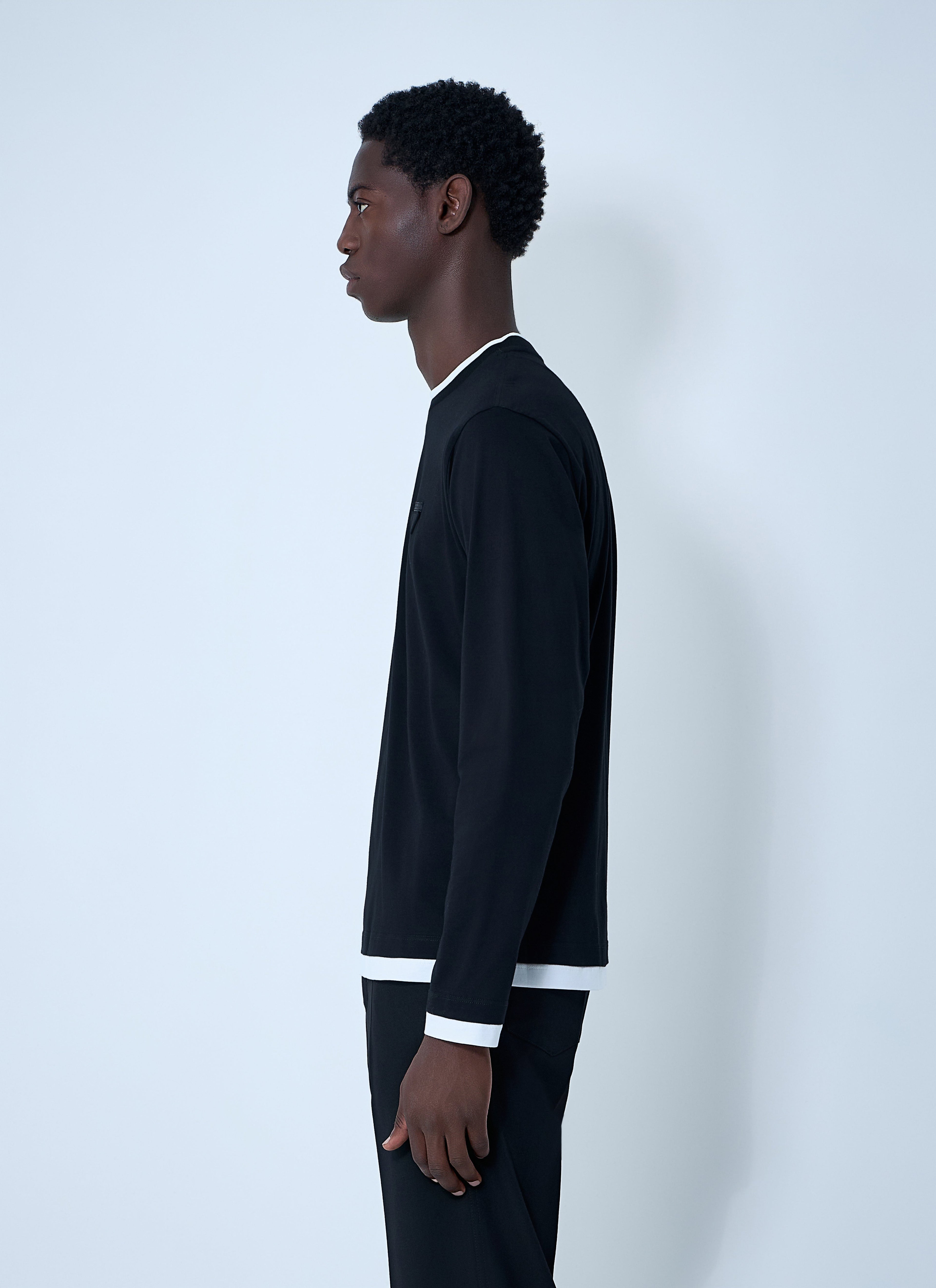 Men Logo Motif T - Shirt