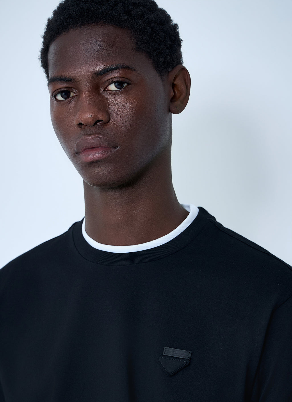 Men Logo Motif T - Shirt
