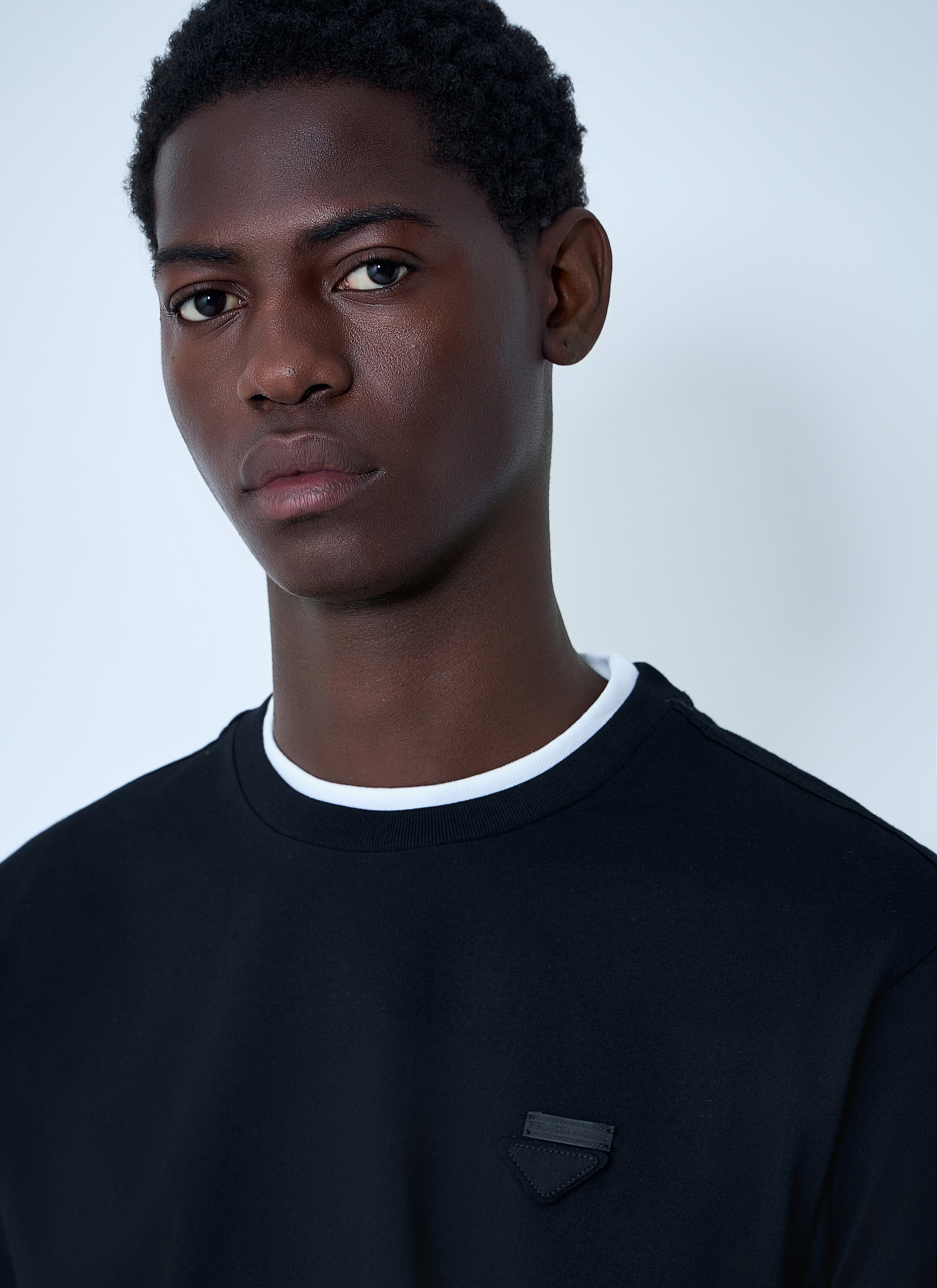 Men Logo Motif T - Shirt