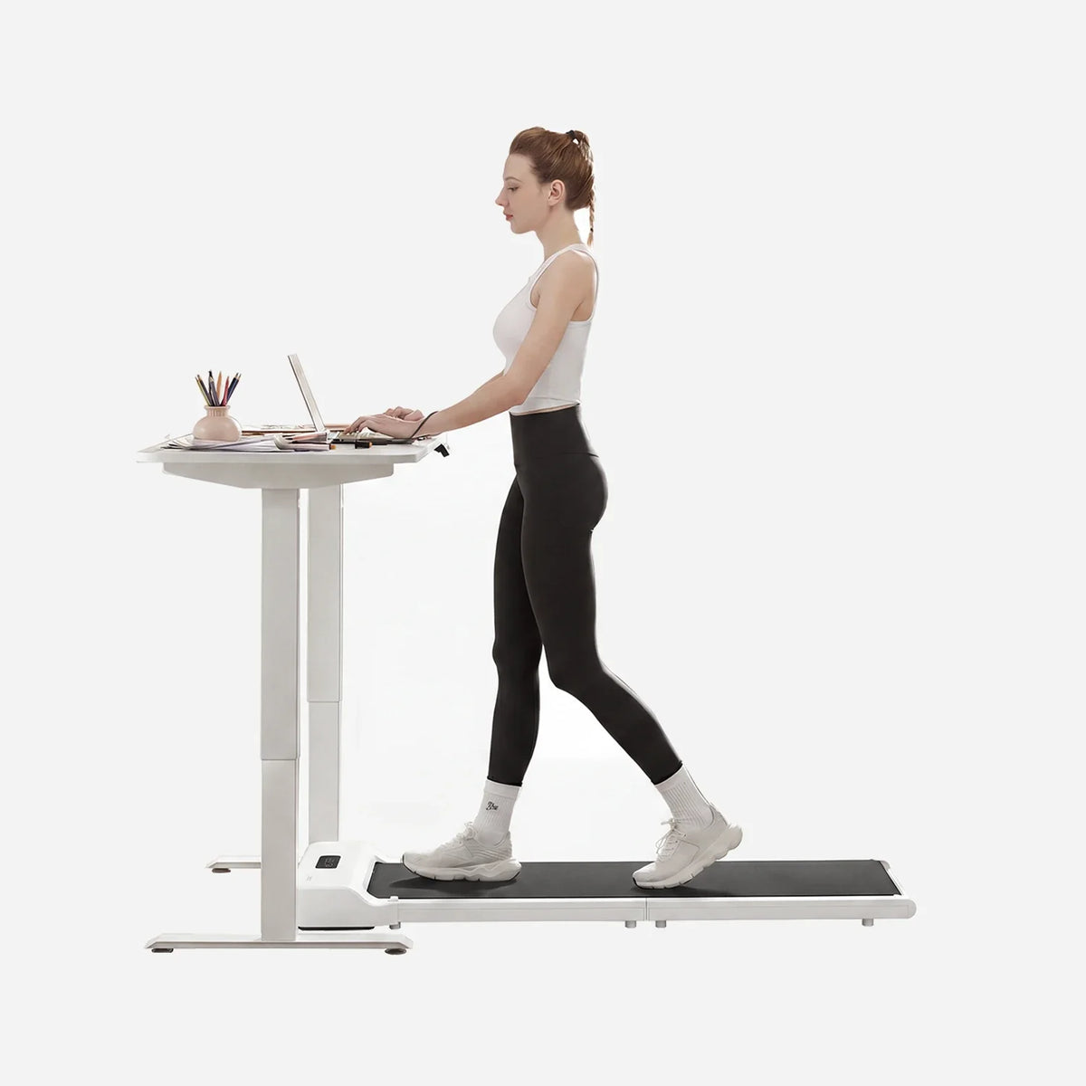 WalkingPad Z1 White Folding Treadmill