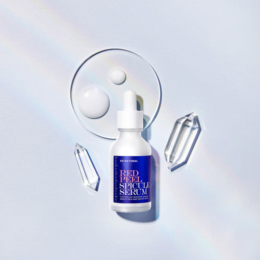 so natural Red Peel Spicule Serum 50ml