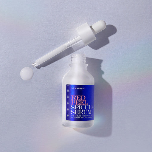 so natural Red Peel Spicule Serum 50ml