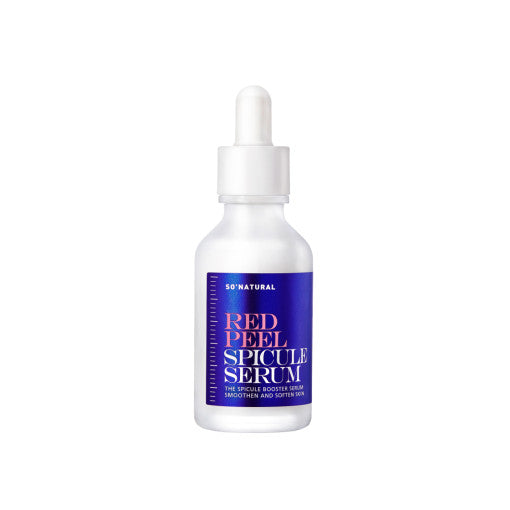 so natural Red Peel Spicule Serum 50ml