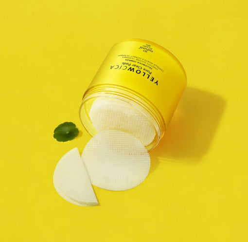 so natural Yellow Cica Pore Clear Pad 70ea 140ml