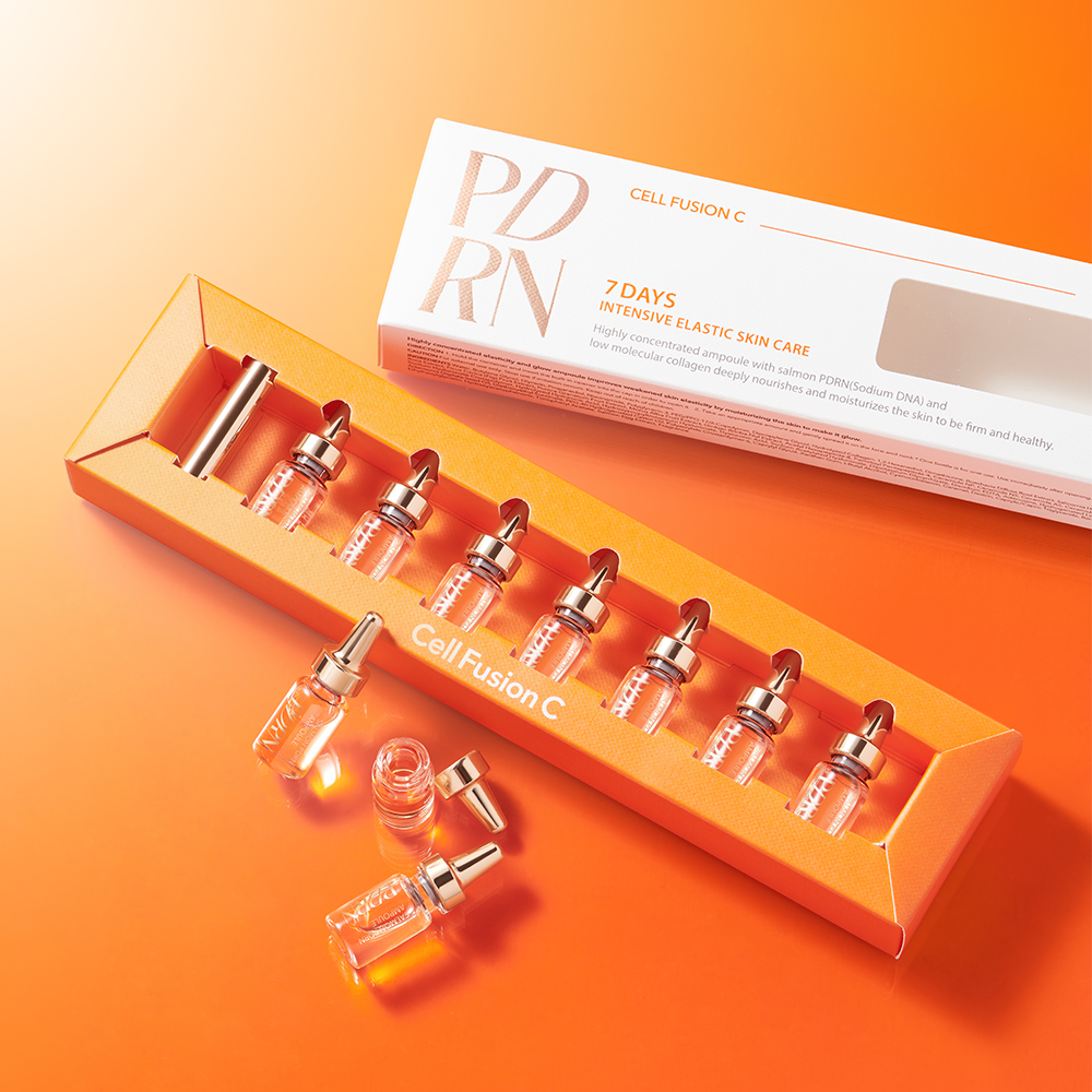 Cell Fusion C Salmon PDRN Ampoule 2ml X 7pcs
