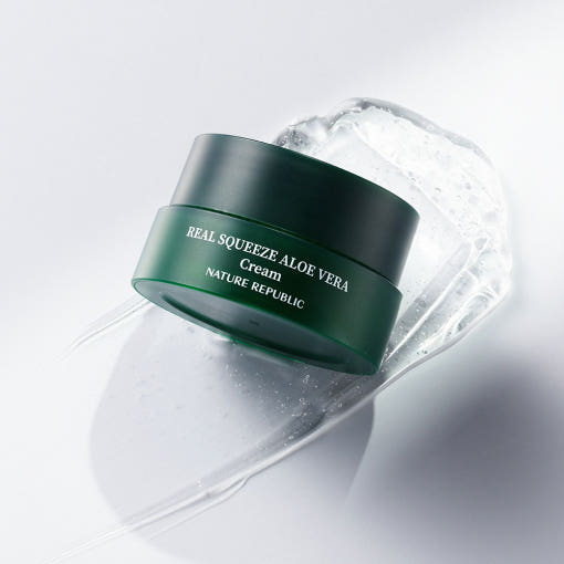 NATURE REPUBLIC Real Squeeze Aloe Vera Cream 50ml