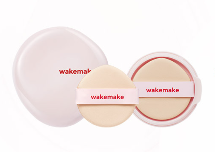 WAKEMAKE Water Glow Coating Balm 12.5g+12.5g(Refill) (3colors)