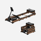 WR3L Tri-fold Water Rowing Machine