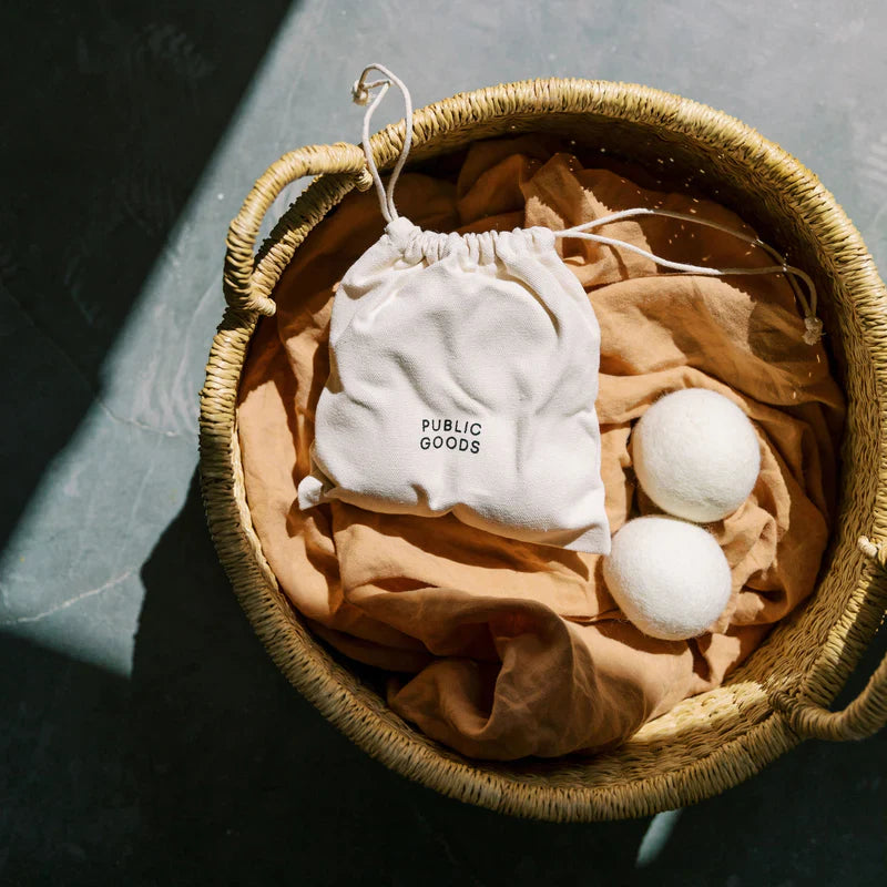 4 Wool Dryer Balls (3-pack)