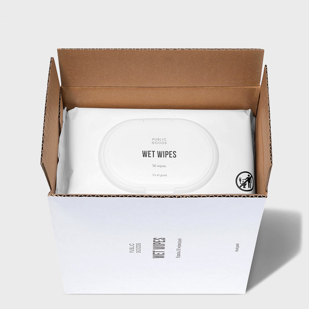 Pure Bamboo Wet Wipes
