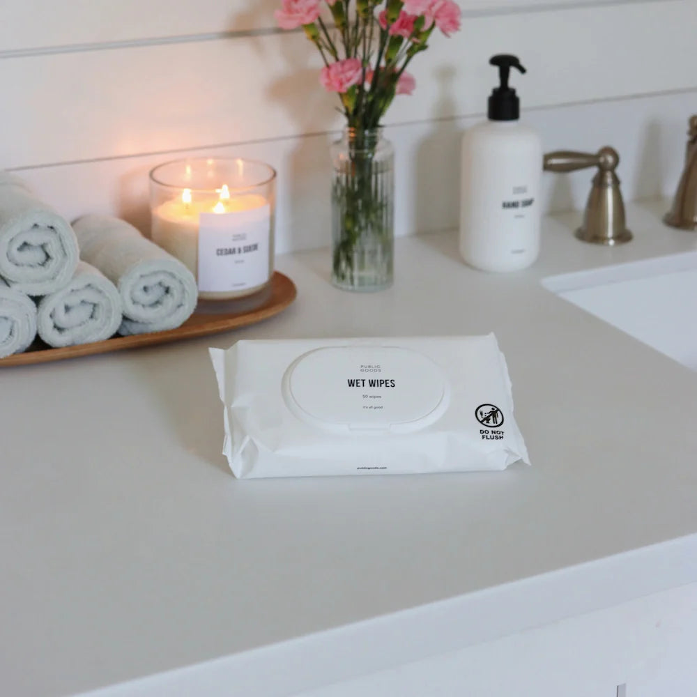 Pure Bamboo Wet Wipes