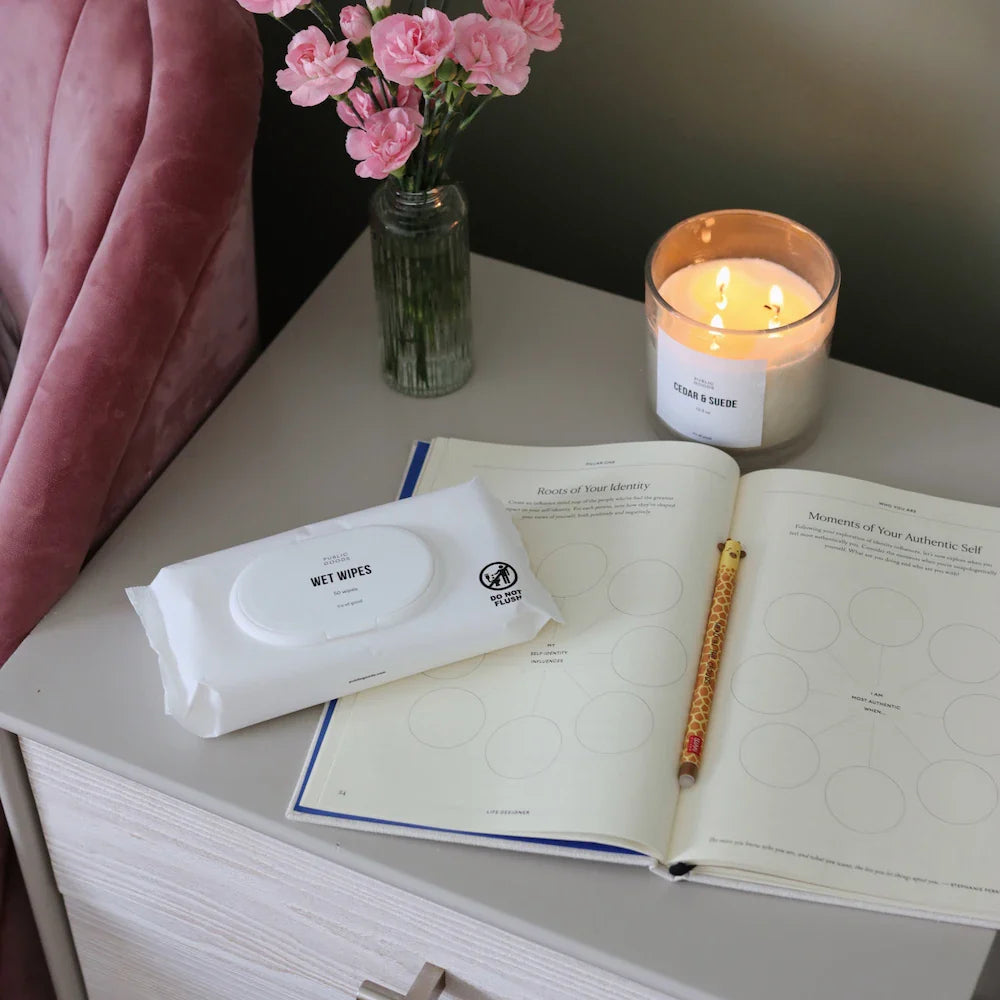 Pure Bamboo Wet Wipes