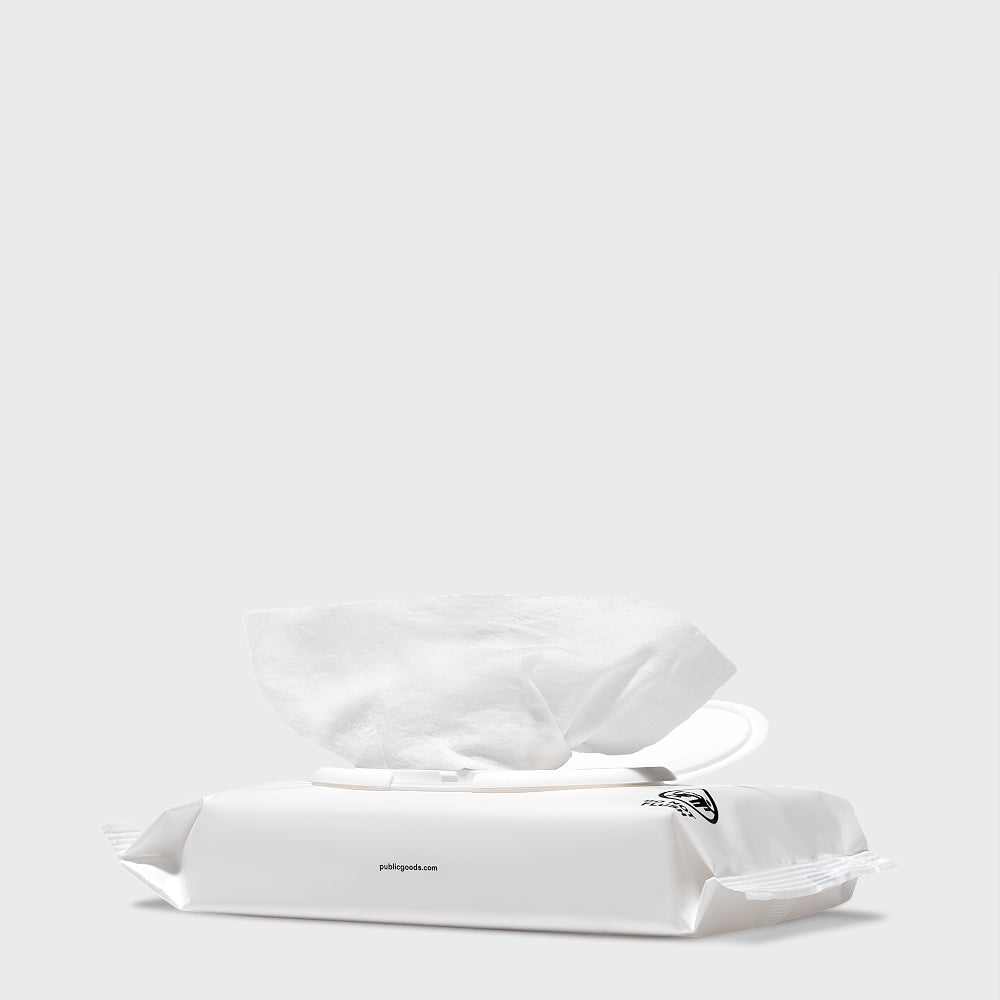 Pure Bamboo Wet Wipes