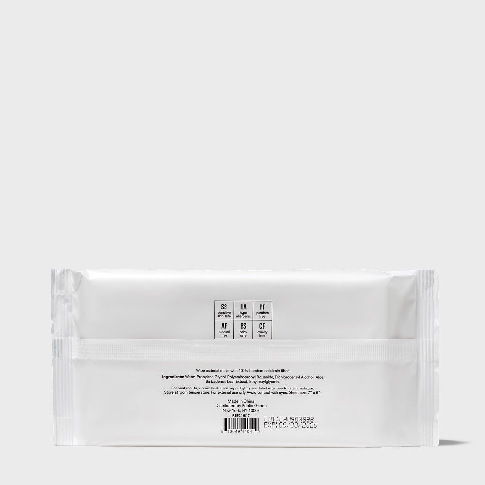 Pure Bamboo Wet Wipes