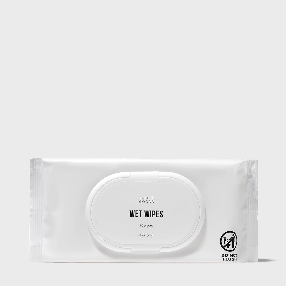 Pure Bamboo Wet Wipes