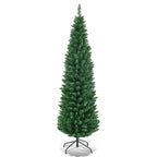 WONDERWALL ‘Noël DuBois’ 5–9 ft Unlit Slim Pencil Artificial Christmas Tree