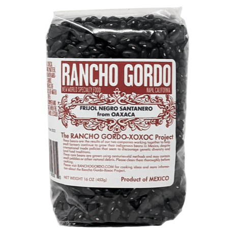 'Frijol Negro' Heirloom Beans (16OZ)
