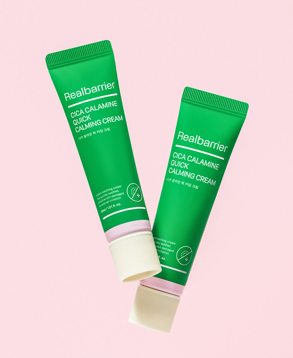 Real Barrier Cica Calamine Quick Calming Cream 30ml