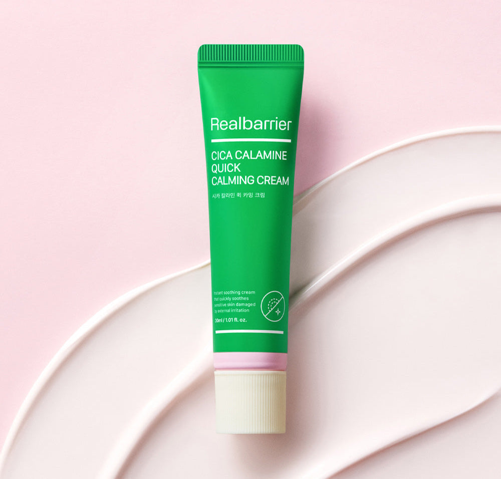 Real Barrier Cica Calamine Quick Calming Cream 30ml