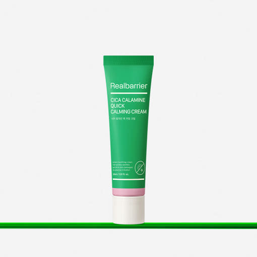 Real Barrier Cica Calamine Quick Calming Cream 30ml