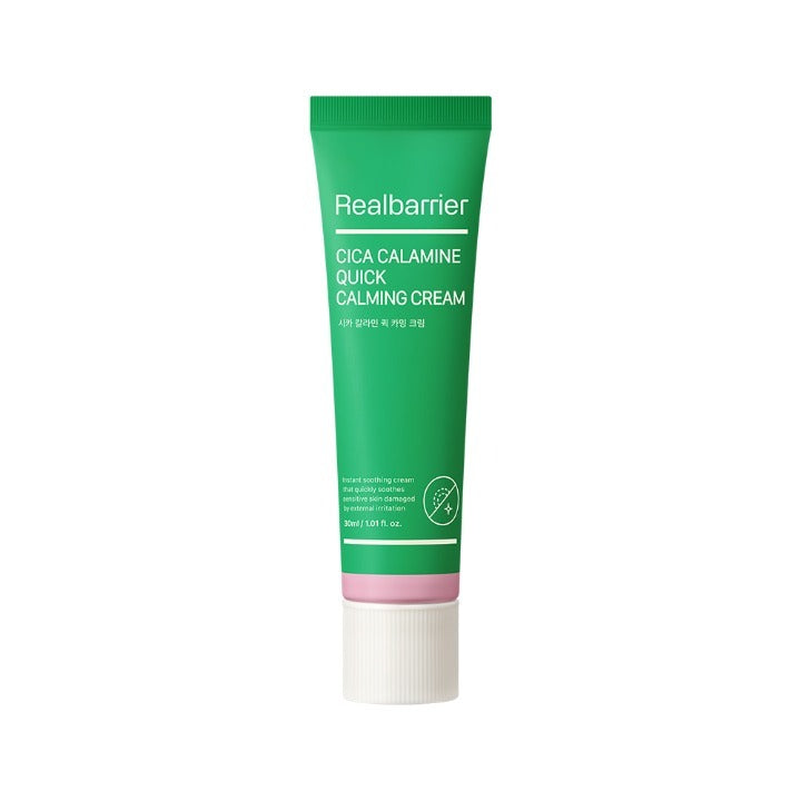 Real Barrier Cica Calamine Quick Calming Cream 30ml