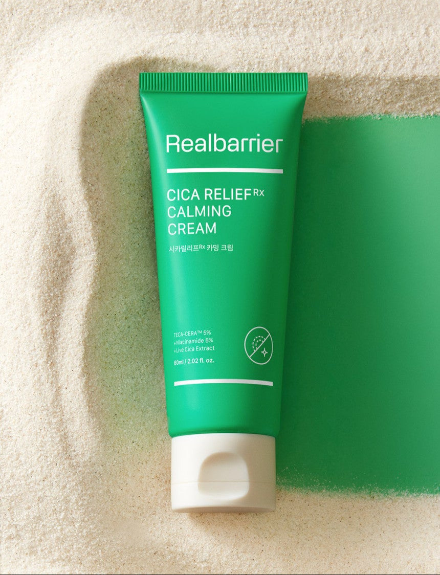 Real Barrier Cica Relief Rx Calming Cream 60ml