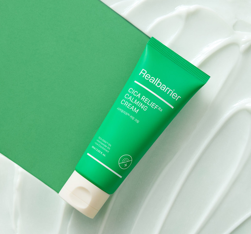 Real Barrier Cica Relief Rx Calming Cream 60ml