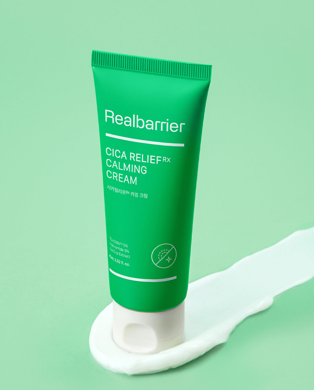 Real Barrier Cica Relief Rx Calming Cream 60ml