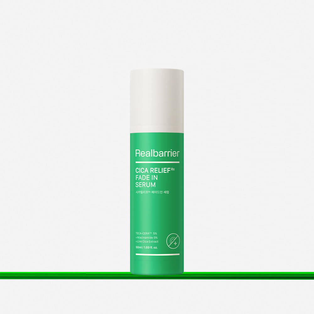 Real Barrier Cica Relief Rx Fade In Serum 50ml