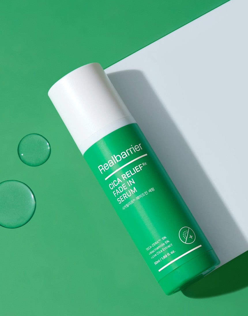 Real Barrier Cica Relief Rx Fade In Serum 50ml