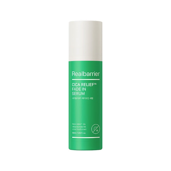 Real Barrier Cica Relief Rx Fade In Serum 50ml